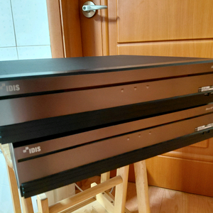 IDIS 아이디스 16채널 네트워크 IP 녹화기 16 PoE NVR CCTV 녹화기 이미지