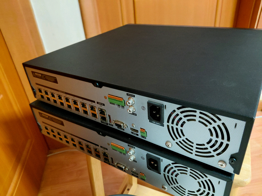 IDIS 아이디스 16채널 네트워크 IP 녹화기 16 PoE NVR CCTV 녹화기 이미지