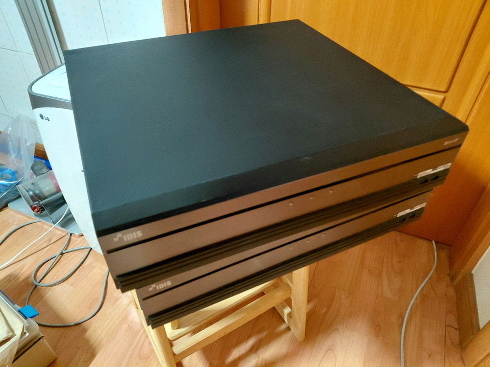 IDIS 아이디스 16채널 네트워크 IP 녹화기 16 PoE NVR CCTV 녹화기 이미지
