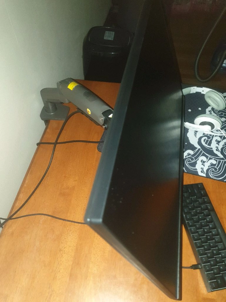 msi g2721f 200hz모니터, 노스바유 f80모니터암 이미지