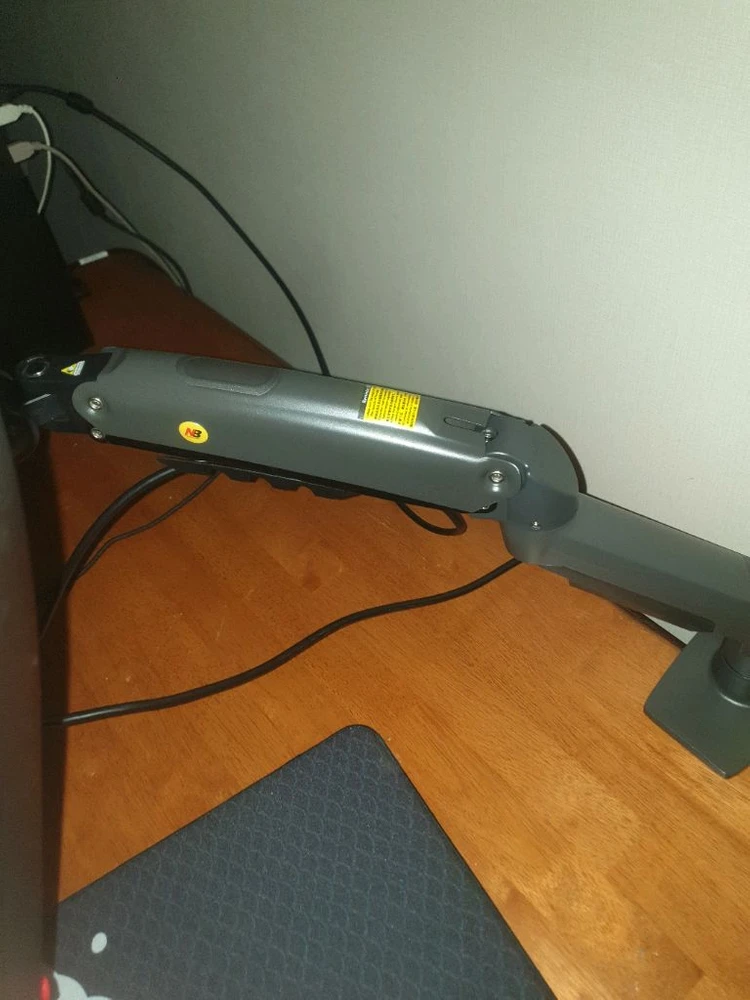 msi g2721f 200hz모니터, 노스바유 f80모니터암 이미지