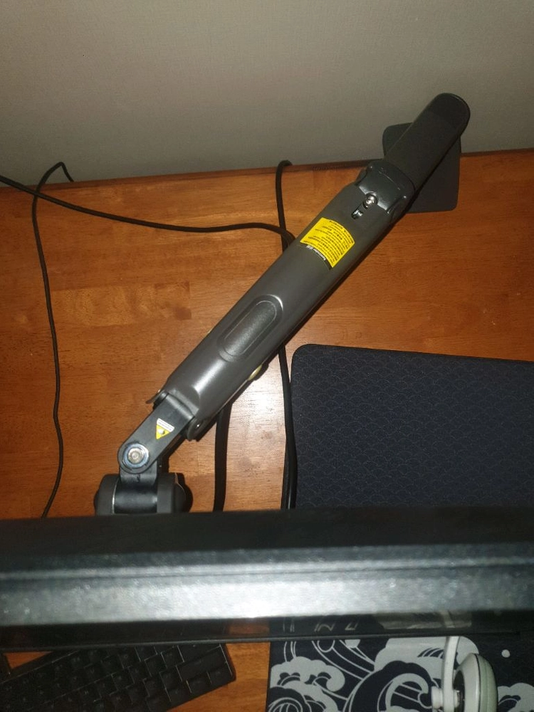 msi g2721f 200hz모니터, 노스바유 f80모니터암 이미지