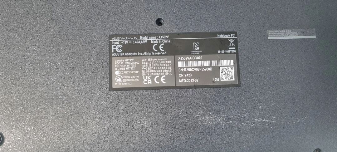 비지니스 노트북 i5 13350h 16ram nvme 1테라 이미지