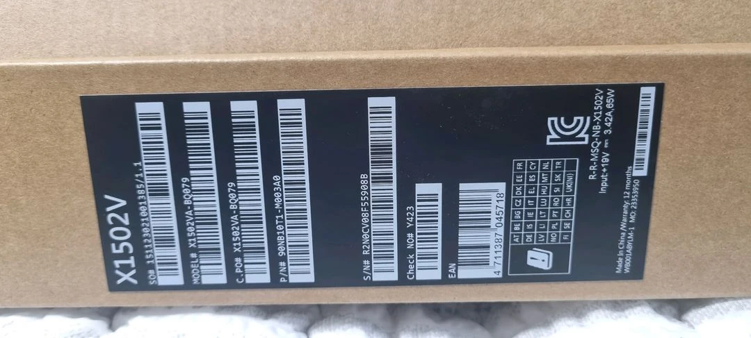 비지니스 노트북 i5 13350h 16ram nvme 1테라 이미지