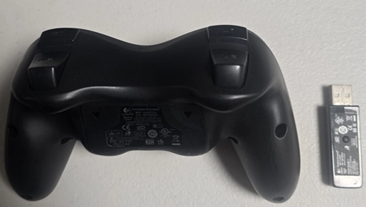 로지텍 Cordless Precision 무선 게임패드 판매합니다.[PS3 무선콘트롤러 판매][무선리시버포함] 이미지