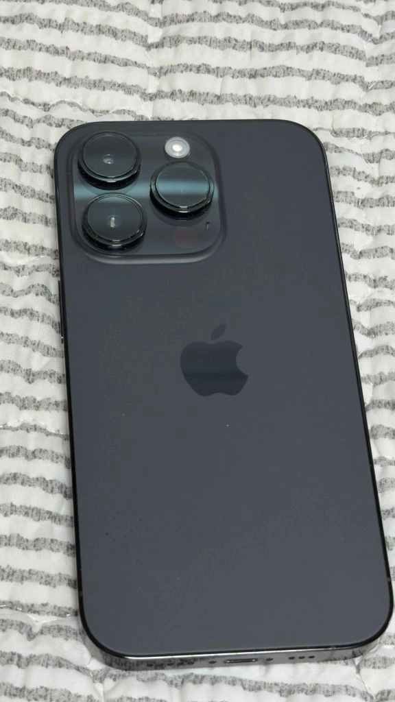 아이폰 14 PRO 스페이스 블랙 128GB 이미지