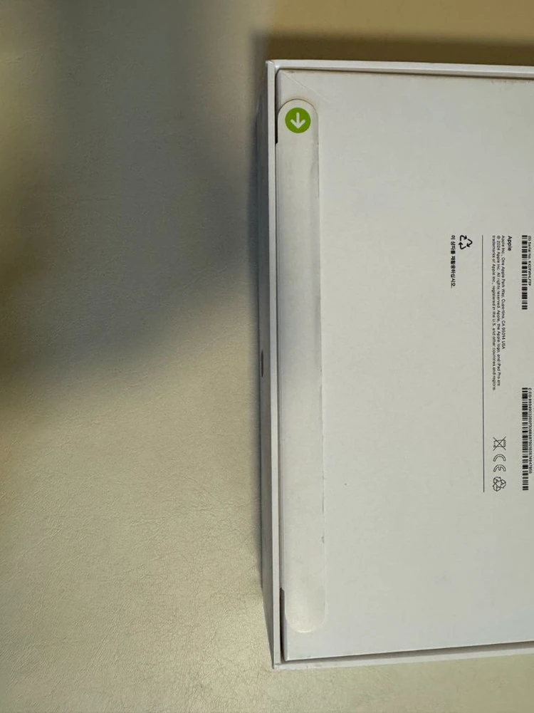 아이패드 프로 13 M4 256GB 셀룰러 미개봉 이미지
