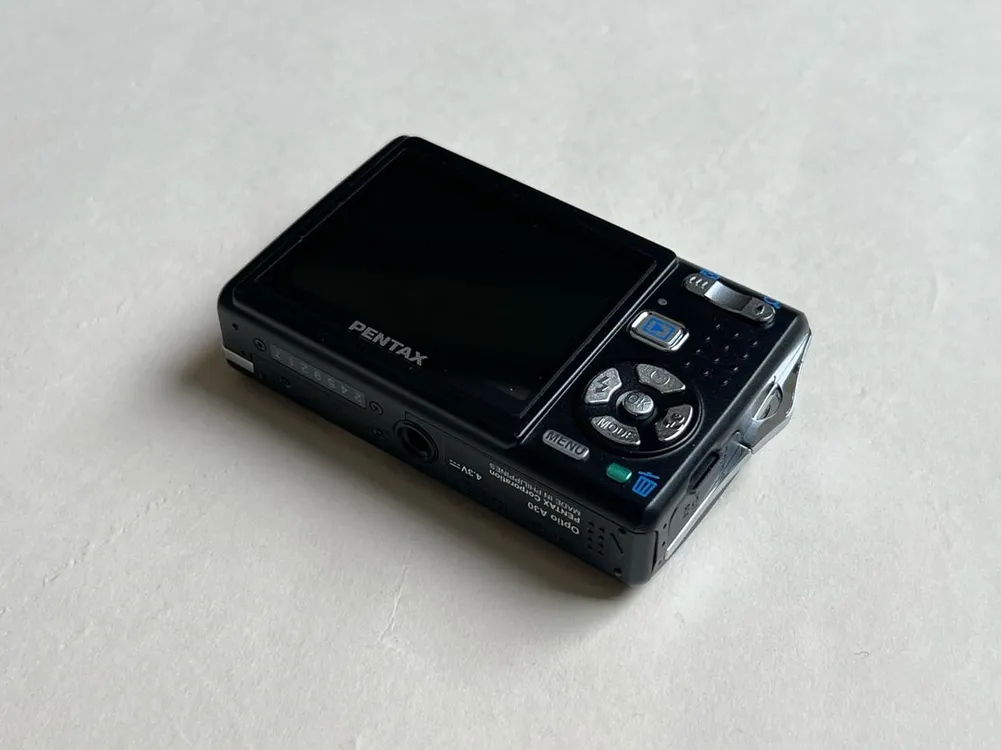Pentax 펜탁스 옵티오 A30 빈티지 카메라 이미지