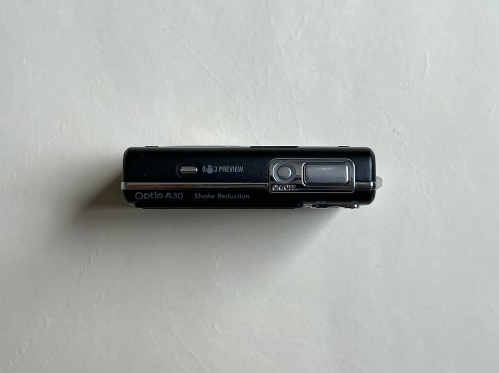 Pentax 펜탁스 옵티오 A30 빈티지 카메라 이미지