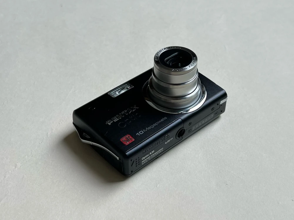 Pentax 펜탁스 옵티오 A30 빈티지 카메라 이미지