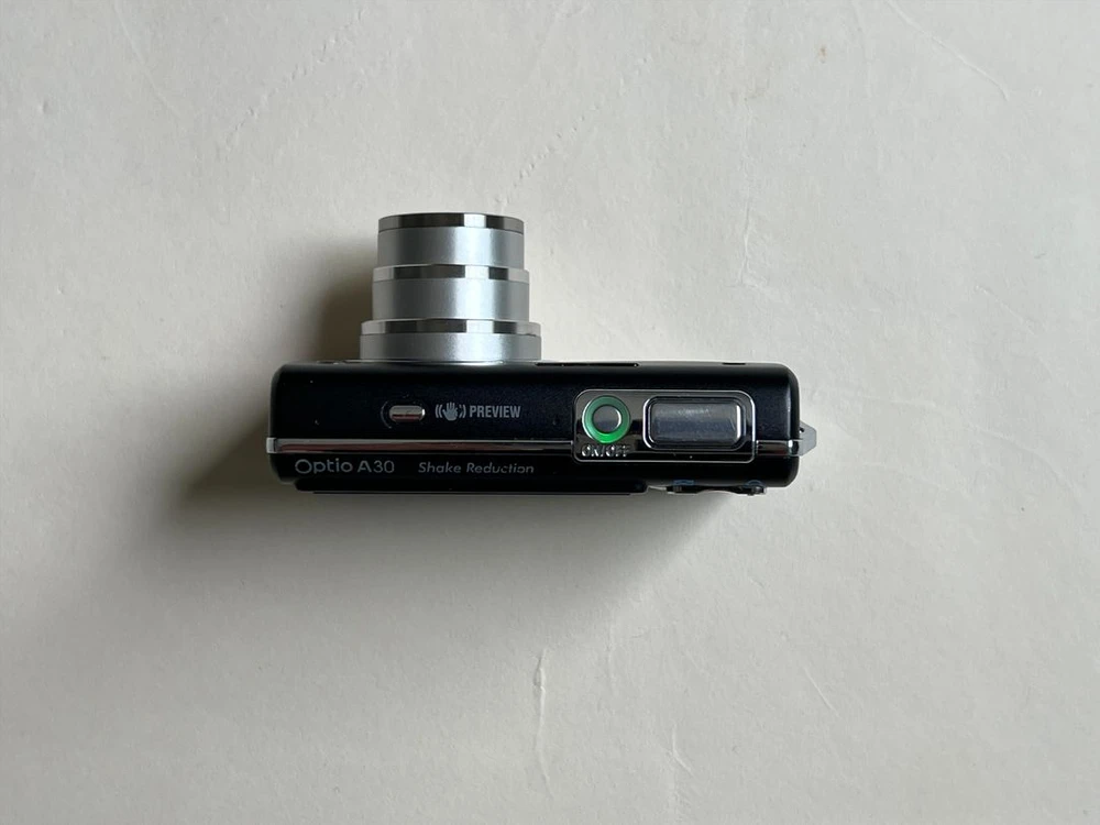 Pentax 펜탁스 옵티오 A30 빈티지 카메라 이미지
