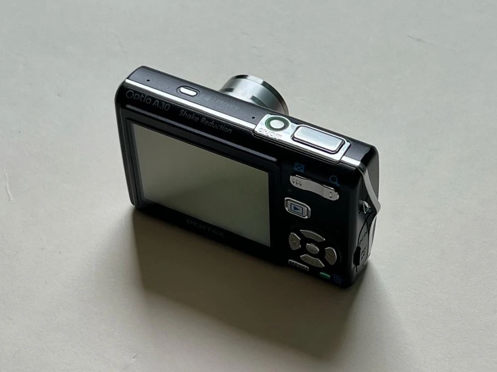 Pentax 펜탁스 옵티오 A30 빈티지 카메라 이미지