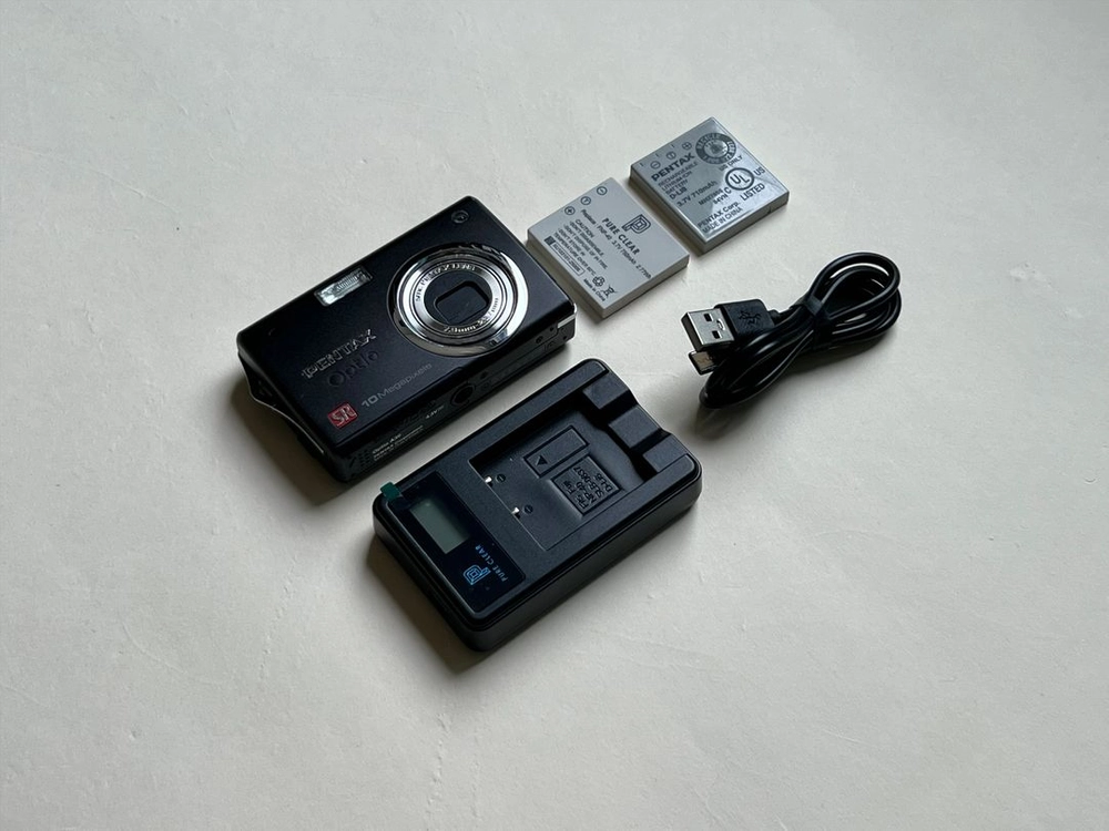 Pentax 펜탁스 옵티오 A30 빈티지 카메라 이미지