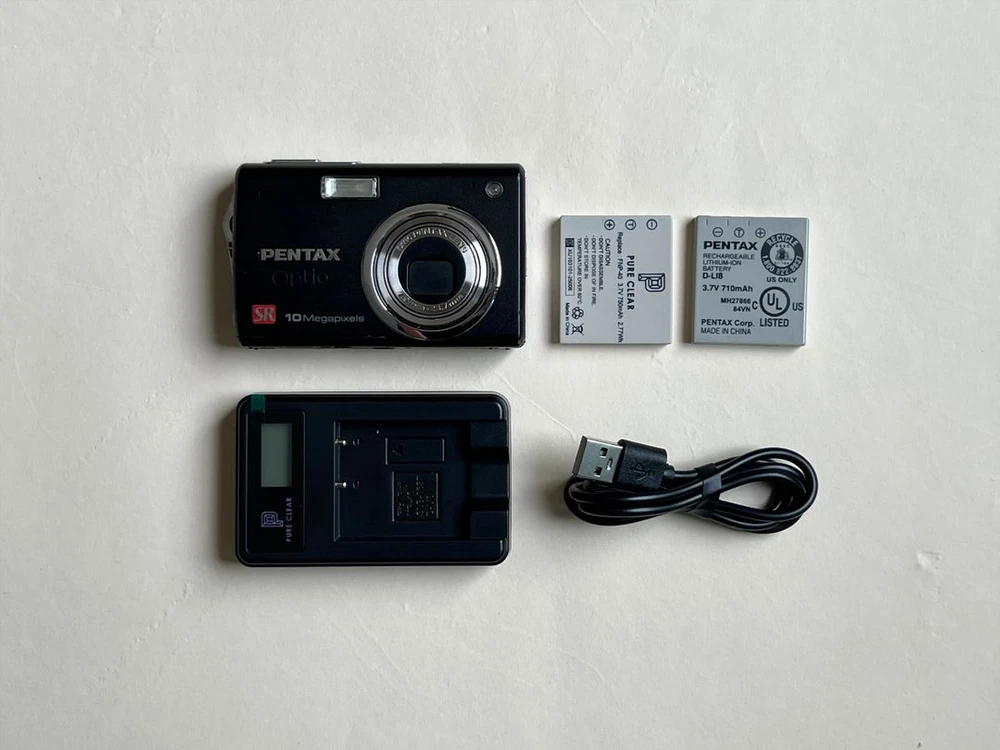 Pentax 펜탁스 옵티오 A30 빈티지 카메라 이미지