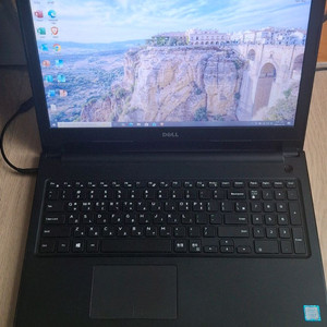 dell 노트북 i5 7세대cpu 8g ram 240ssd 이미지