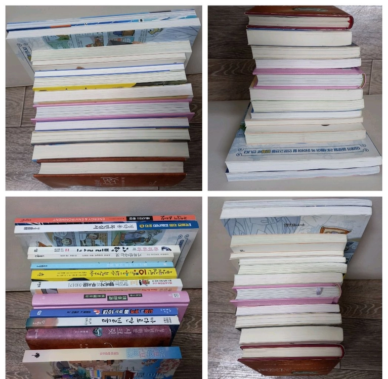 중학생,청소년 권장도서 (과학,인문학,경제,소설 외) 이미지