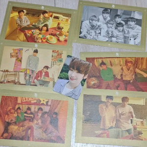 JBJ 제이비제이 타카다 켄타 굿즈 포카 포토달력 이미지