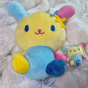 우사하나 인형 키링 인형 정품 새상품 이미지
