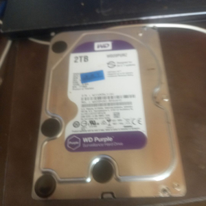 2TB 내장형 하드디스크 이미지