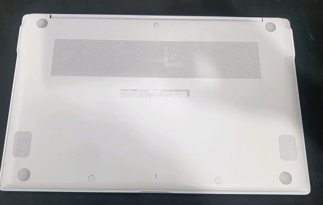 [S급 초경량] 엘지그램 15 울코5 16G SSD512G 화이트 팝니다 이미지