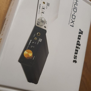 Audinst HUD-DX1 (USB DAC 헤드폰 앰프), 현재 단종된 모델 팝니다. 이미지