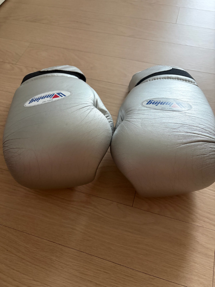 위닝 글러브 16oz 헤드기어 세트 팝니다 이미지