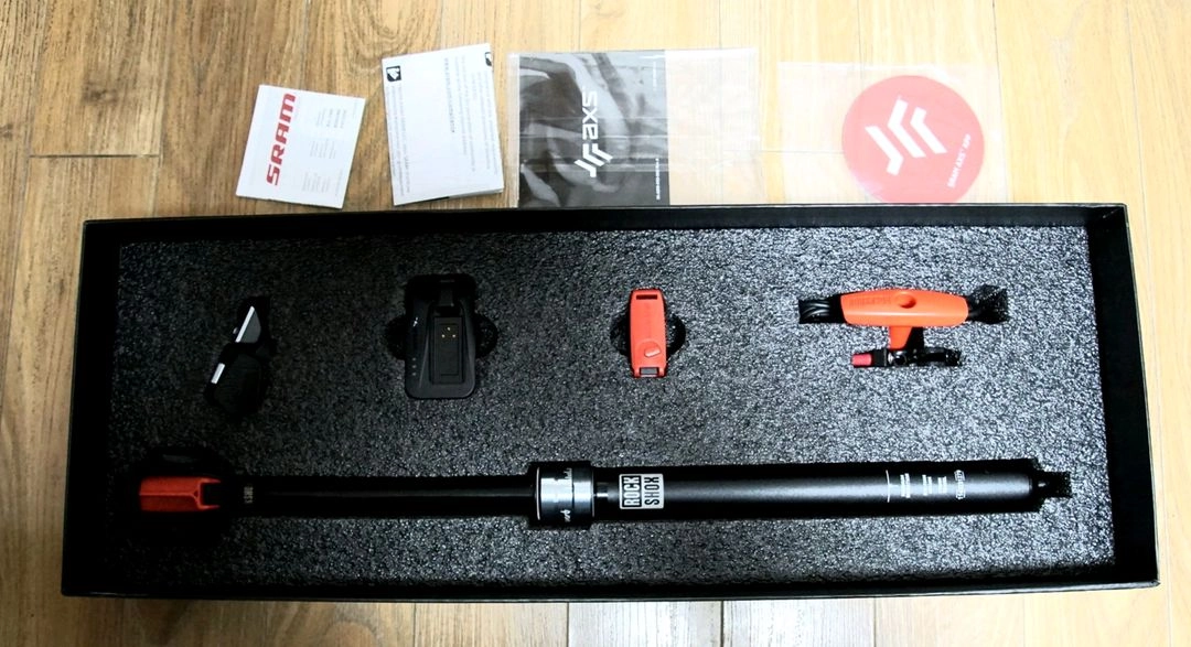 (재고 땡처리)락샥 리버브 AXS 싯포스트(170mm/종류별)박스 새제품 이미지