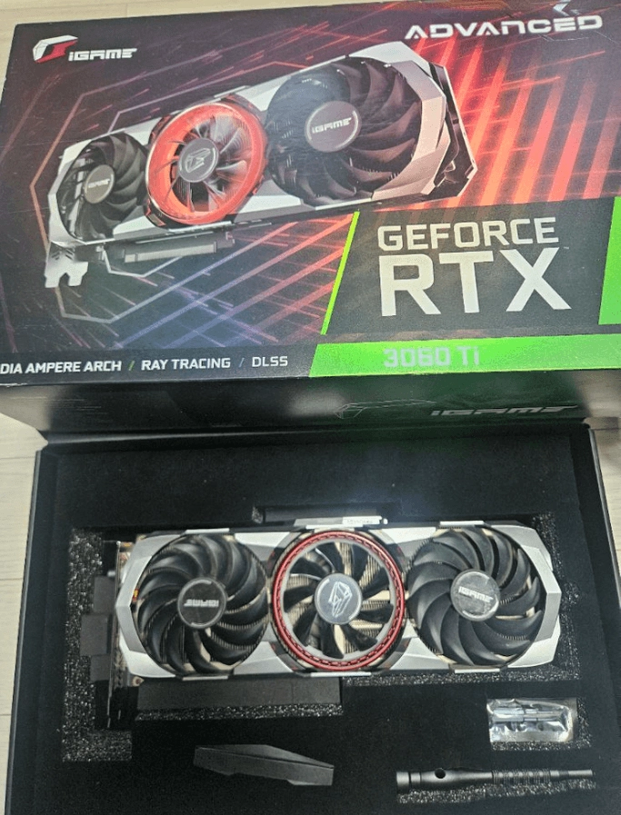 컬러풀 RTX 3060 Ti 그래픽카드 어드밴스드 - 안심되는 중고거래