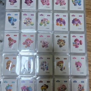 티니핑 띠부씰 130종 이미지