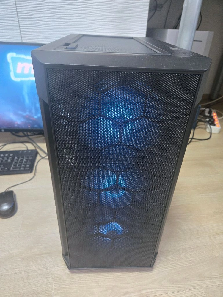 i7-14700K B760M 4060TI NVME M.2 500G SSD 16g등 고성능 PC 팝니다. 이미지