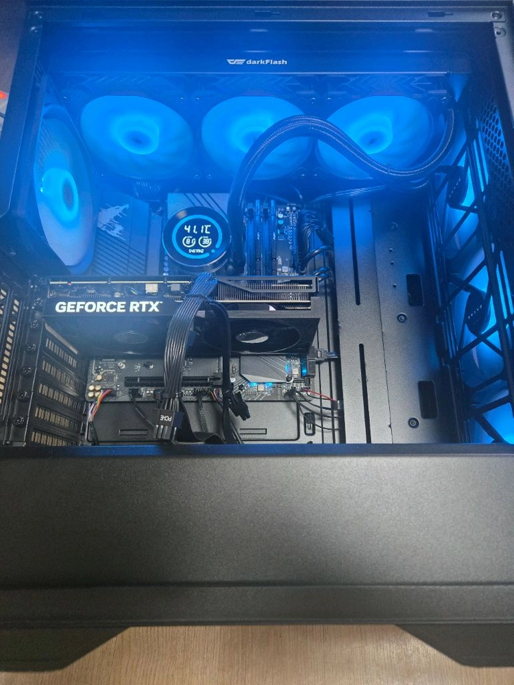 i7-14700K B760M 4060TI NVME M.2 500G SSD 16g등 고성능 PC 팝니다. 이미지