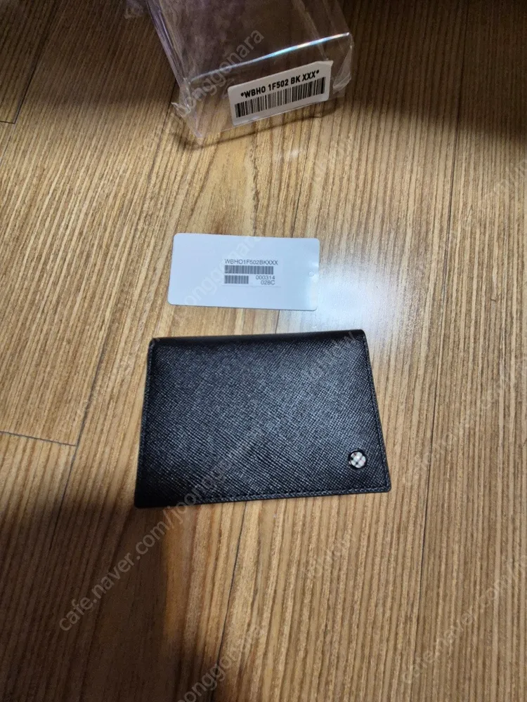 닥스 소가죽 카드,명함 지갑등 사용. 새제품 생일선물등 택포 60000원 남자 선물용으로 최고입니다 이미지