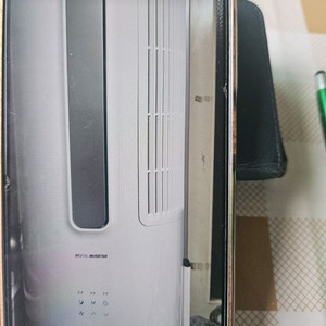 파세코 디지털 인버터 창문형 에어컨 창문틀 일반키트거치대 리모컨 볼트 호스포함 풀세트 이미지