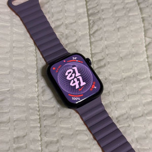 애플워치 9 gps 45mm 이미지
