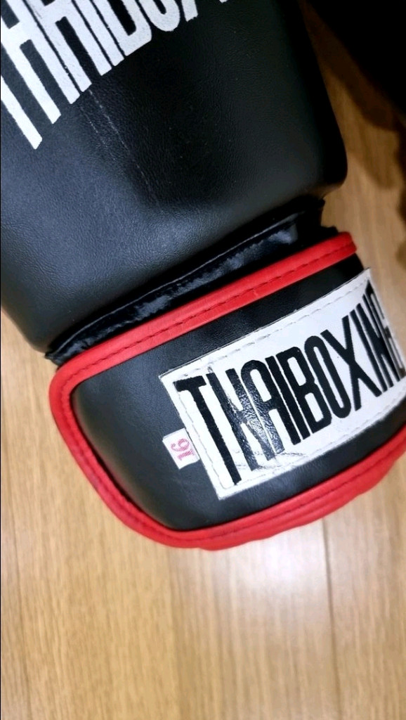 THAIBOXING 복싱 글러브16 팝니다. 이미지