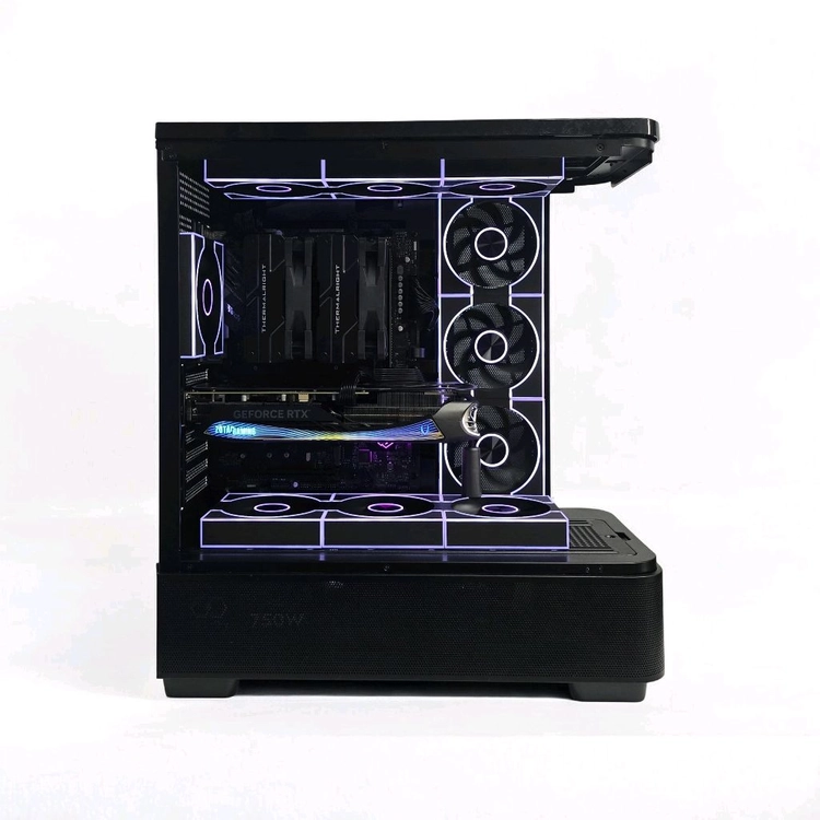 라이젠5600X + RTX4070 게이밍 조립PC 컴퓨터 본체 이미지