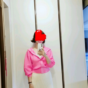 오브제니트 후드 집업 이미지