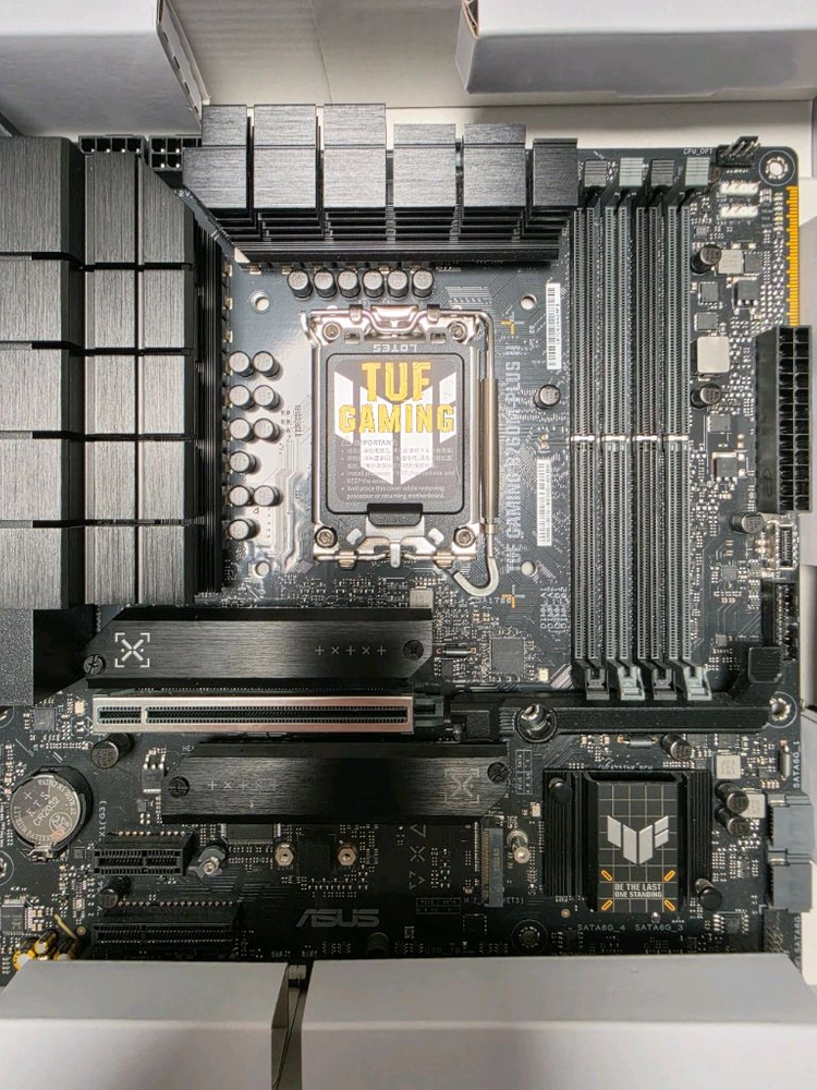 ASUS 메인보드 TUF GAMING B760M-PLUS II 이미지