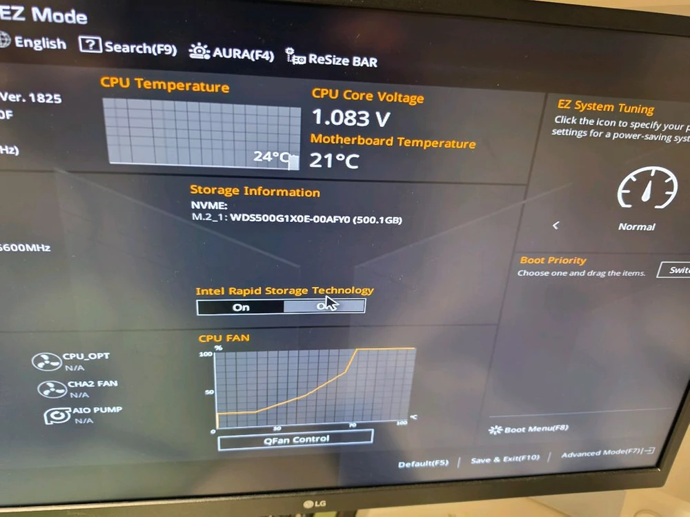 ASUS 메인보드 TUF GAMING B760M-PLUS II 이미지