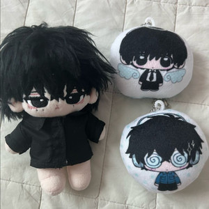 사카모토 데이즈 사카데이 세바 나츠키 솜깅 10cm 인형 나구모 키링 일괄 이미지