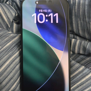아이폰15프로 블랙 티타늄 256gb 이미지