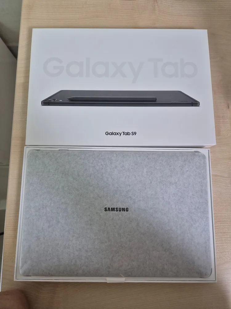 갤럭시탭 s9 wifi 128g 팝니다. 이미지