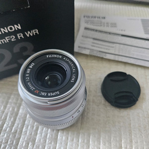 후지 XF 23mm F2 R WR 렌즈 이미지