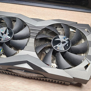 ZOTAC GTX 1660 SUPER 백플레이트 팝니다. 이미지