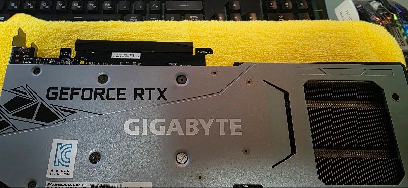 기가바이트 RTX3060 게이밍 OC 12GB 이미지