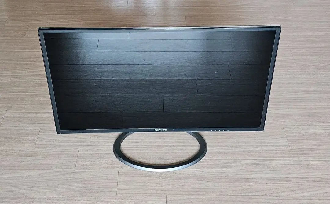 (수리용) (부품용) LED QHD IPS 게이밍 모니터 (스피커 내장형) 이미지