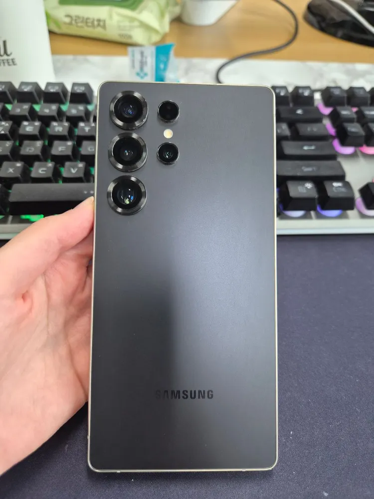 갤럭시 S25울트라 256GB_블랙 이미지