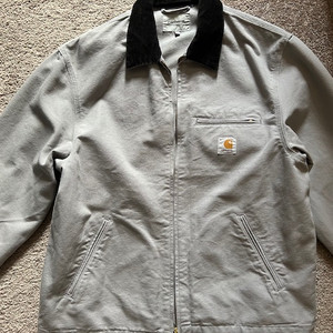 [XL] 칼하트 Work In Progress Gray Spring Detroit Jacket 이미지