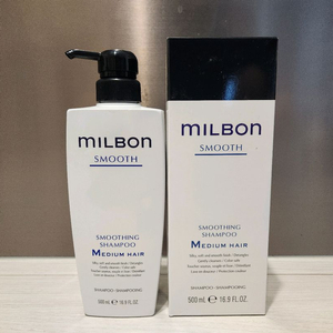 밀본 스무스 스무딩 샴푸 미디엄 헤어 500ml 이미지