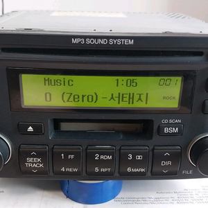 카오디오 MP3 CD 라디오 카세트 미니오디오 이미지